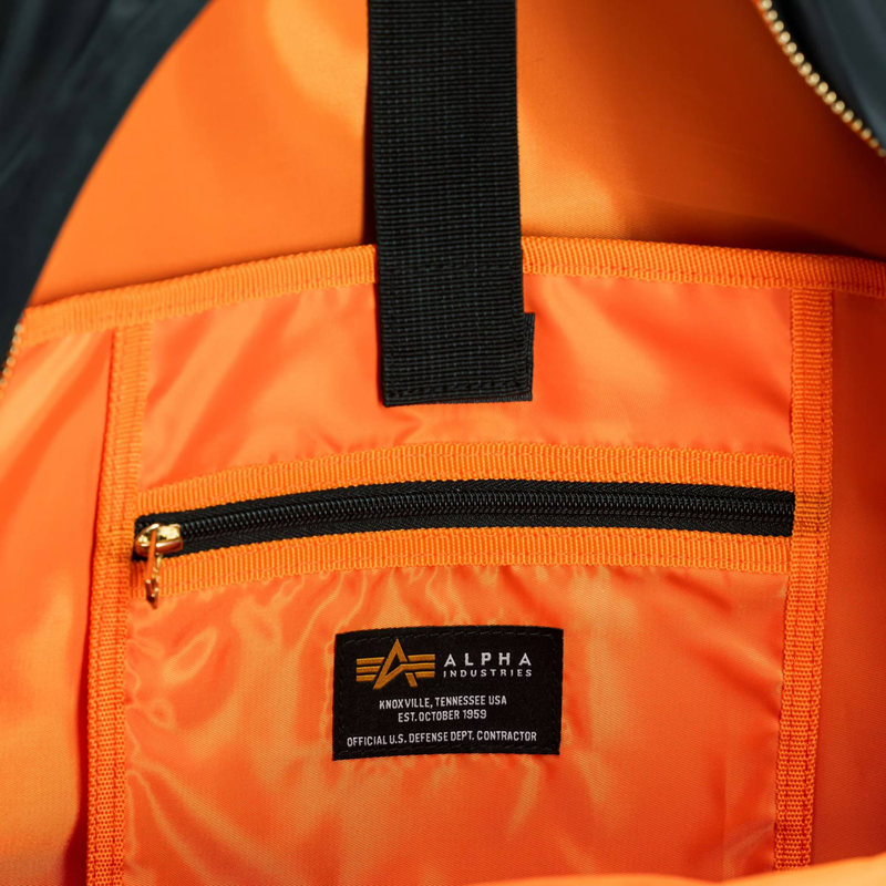 Crew roll top bag-null