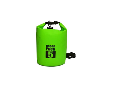 Waterproof cool bag 5lt green colour, , medium