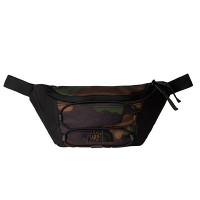 The north face jester lumbar, Black / Camo, medium