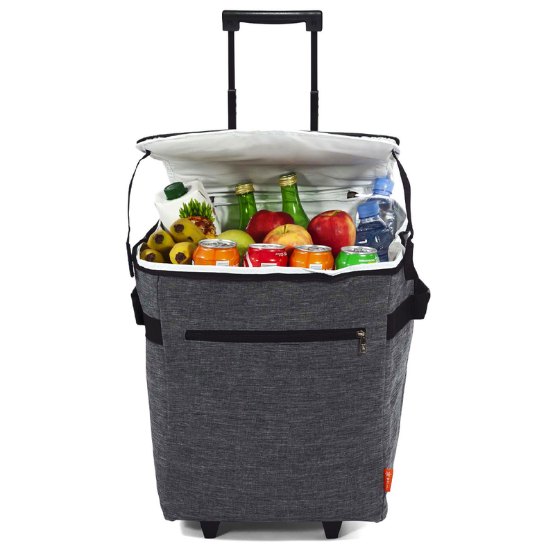 Product image: Ισοθερμικό τρόλεϊ 45lt benzi γκρι bz5736-null