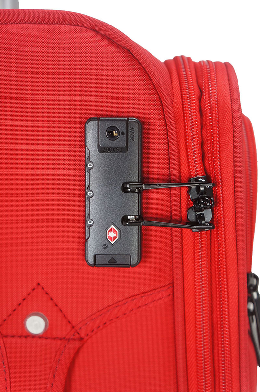 Product image: Pack&go soft luggage extendable 24 inch red, , medium-null