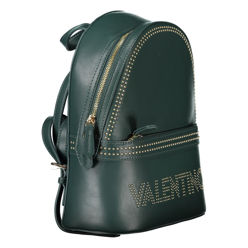 Verde poliuretano women's backpack-null