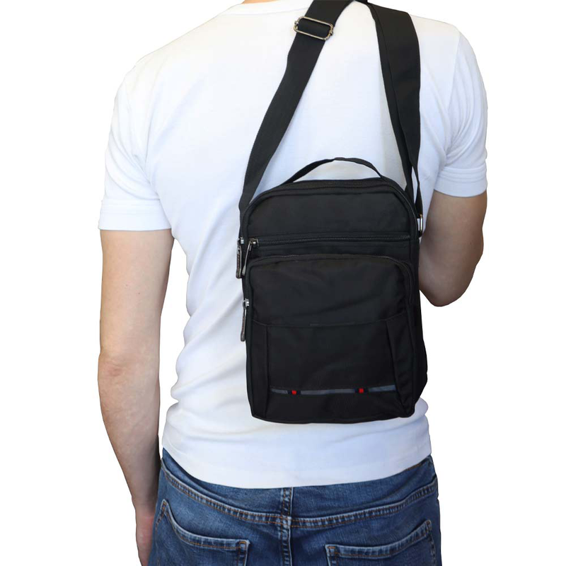 Product image: Τσαντάκι ώμου benzi μαύρο bz5471-null