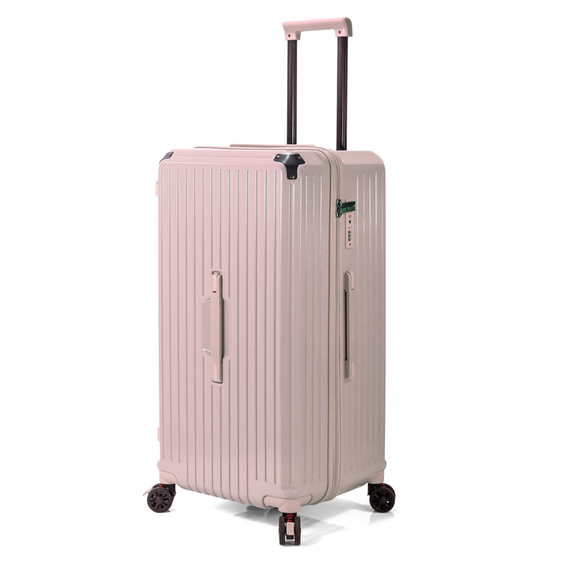 Product image: Βαλίτσα μεσαία trunk benzi ροζ bz5790-null