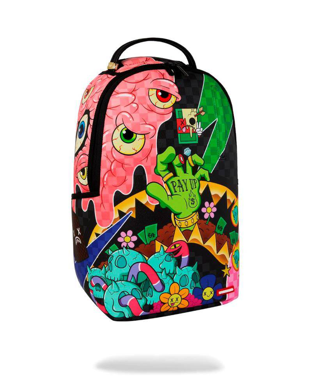 Sprayground zombie collage dlxsv backpack-null