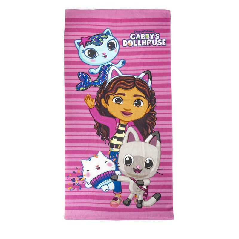 Gabbys house beach set towel-cap-gym sack 2200010145, , medium-null