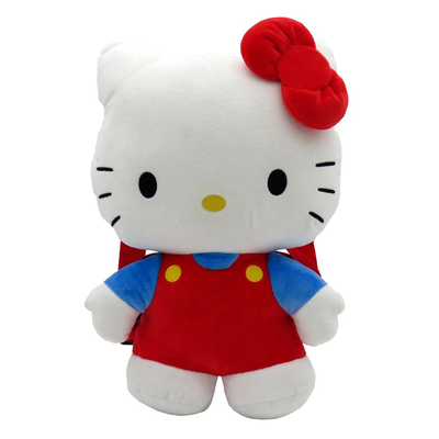 Hello kitty plush backpack 35cm, , medium