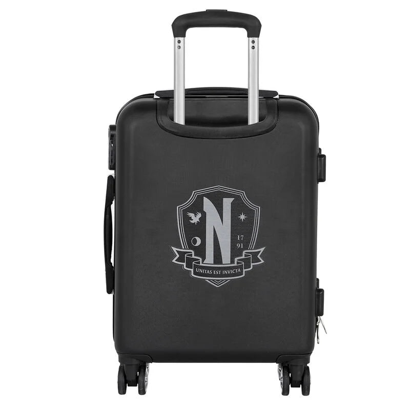 Wednesday uniform abs trolley suitcase 55cm, , medium-null