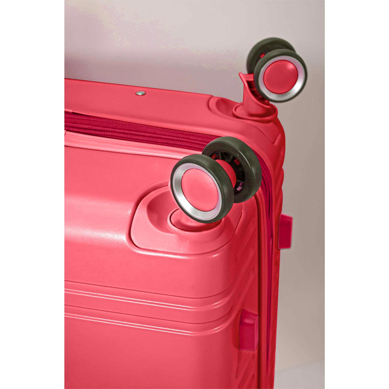 Product image: Βαλίτσα καμπίνας με προέκταση benzi φούξια bz5827-null