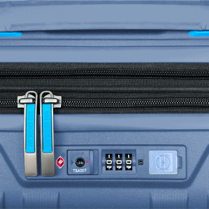 Product image: Bg berlin - neo enduro, buy 1 get 1 free promo, set of 2 luggages, ice blue-null