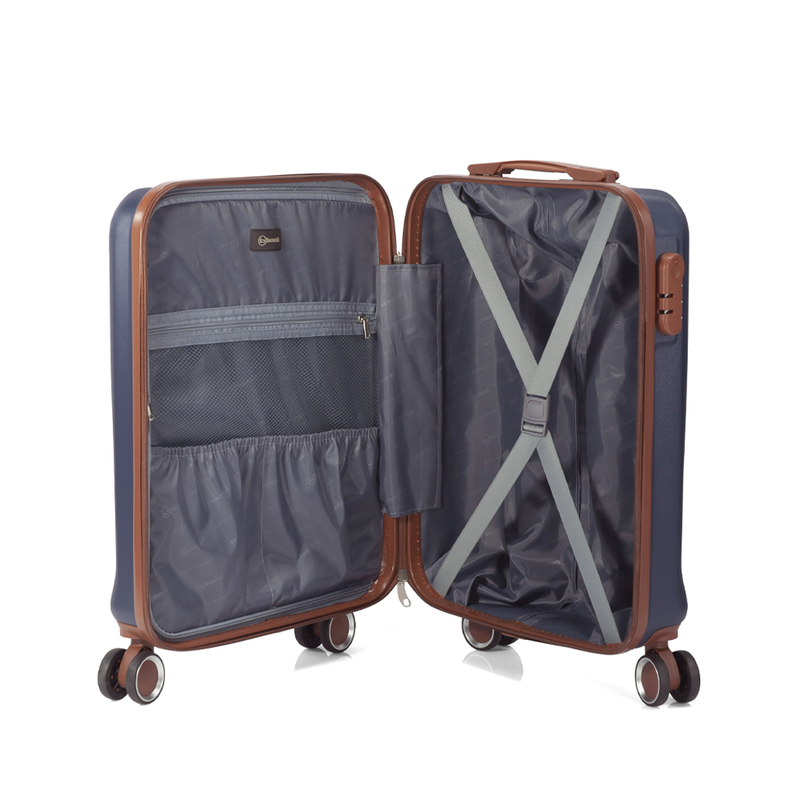 Product image: Βαλίτσα καμπίνας benzi μπλε bz5776-null