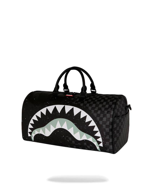Deep space drip large duffle-null