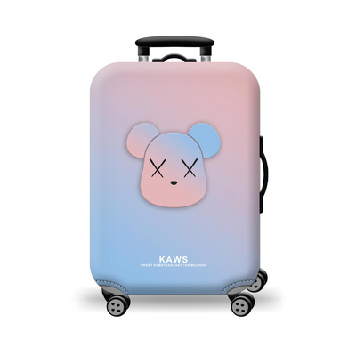 Κάλυμμα βαλίτσας small amber colourful kaws am704-01, , medium