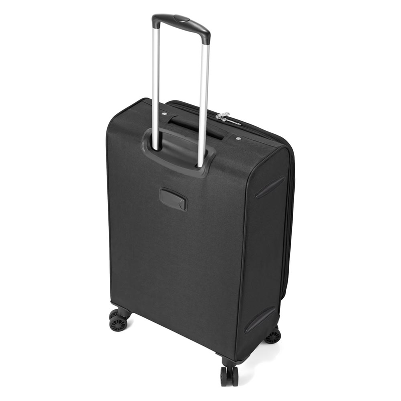 Product image: Βαλίτσα μεγάλη με προέκταση benzi μαύρο bz5757-null