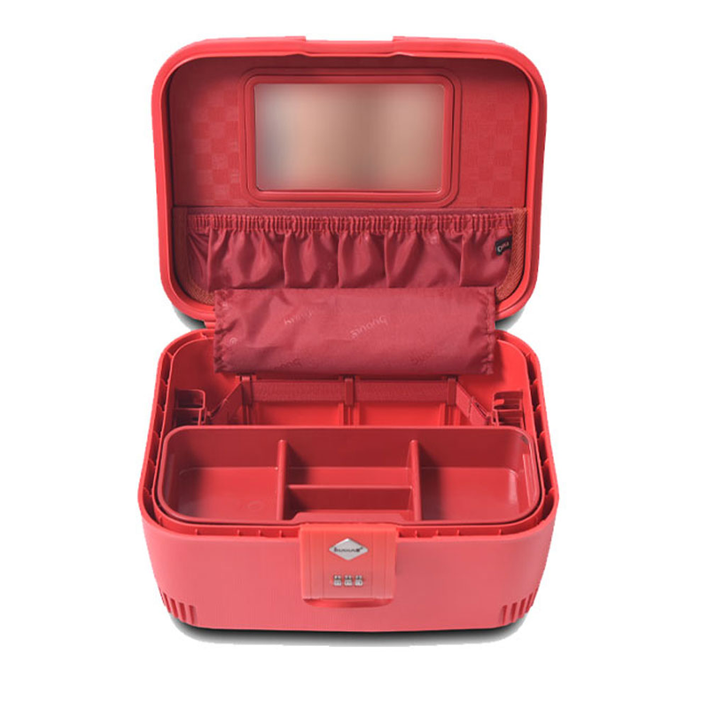 Product image: Beauty case bubule κόκκινο 1010-null