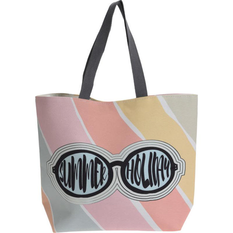 Beach bag 50x38cm - assorted designs, , medium-null