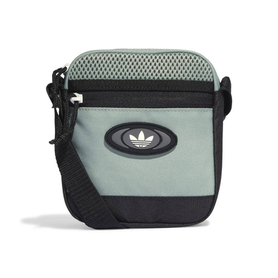 Adidas rekive fest bag, Silver, medium