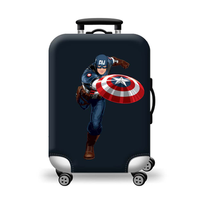 Κάλυμμα βαλίτσας medium amber captain america in action am281-02, , medium