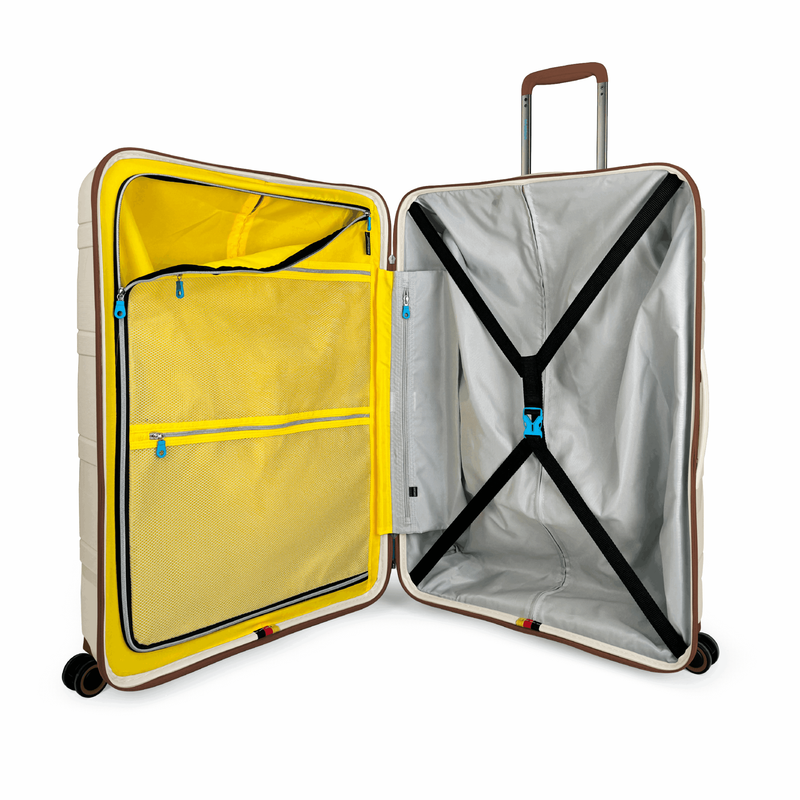 Bg berlin - ted set of 3 luggages & Bg Tumbler Gift (4 wheel) 55cm/20in, 66cm/24in, 76cm/28in suitcases, mint-null