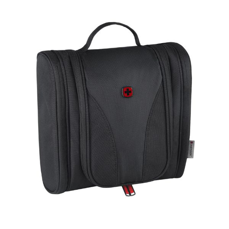 Product image: Wenger, hanging toiletry kit, black ( r ), , medium-null