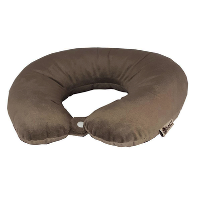 Μαξιλαράκι ταξιδίου benzi καφέ bz5318, Brown, medium