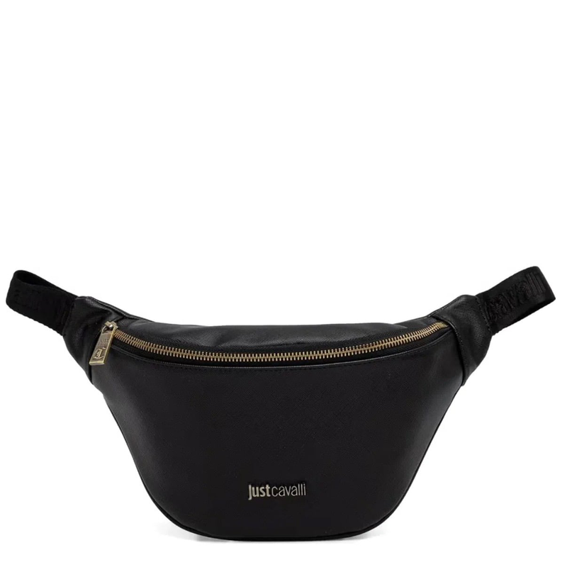 Just cavalli saffiano banana bag-null