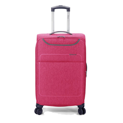 Βαλίτσα μεσαία με προέκταση benzi ροζ bz5661, Pink, medium