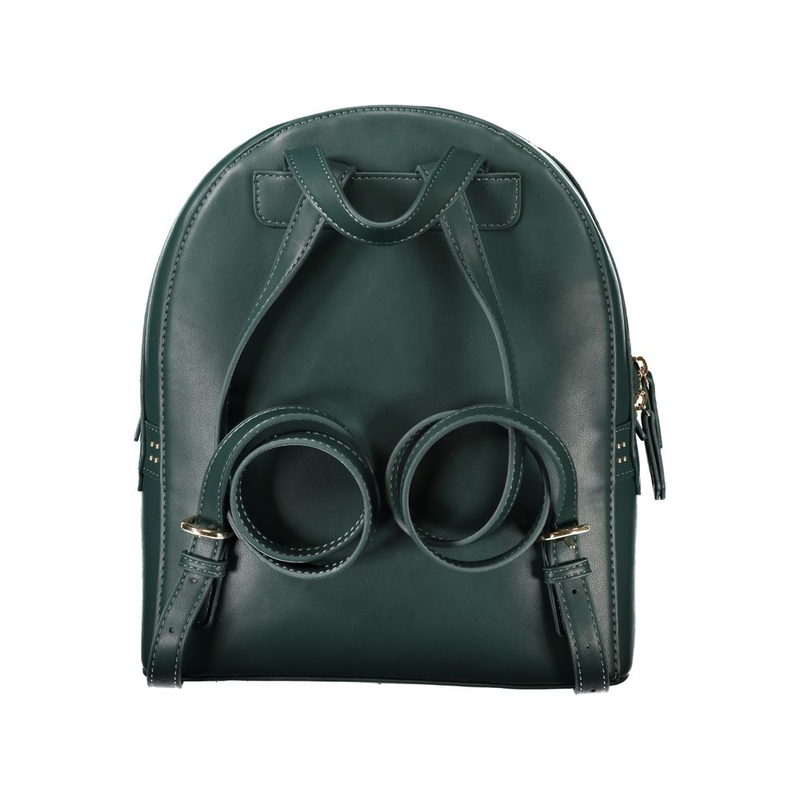 Verde poliuretano women's backpack-null