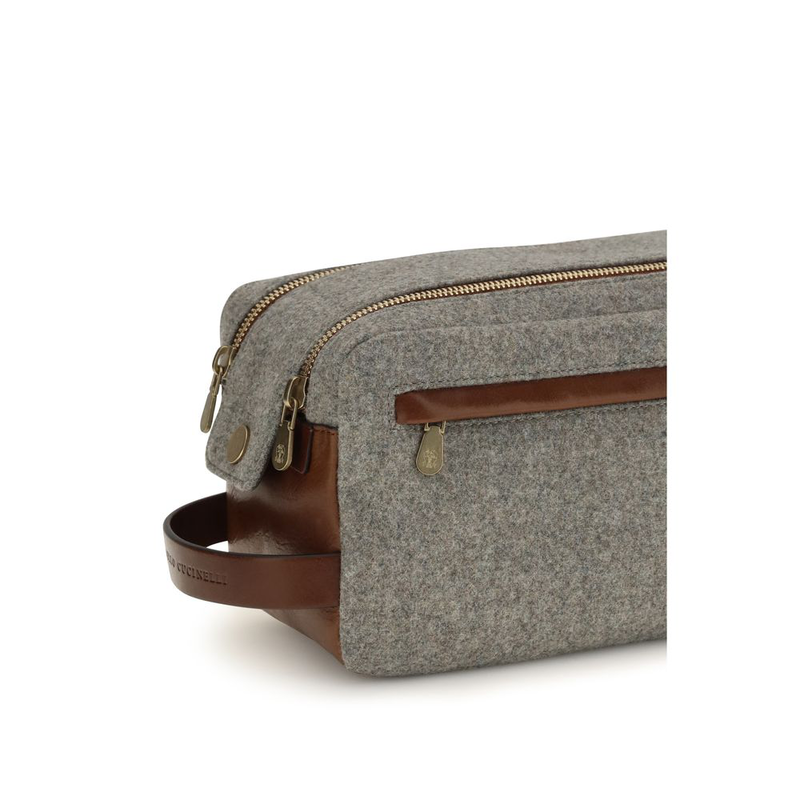 Gray wool oves aries other accessories-null