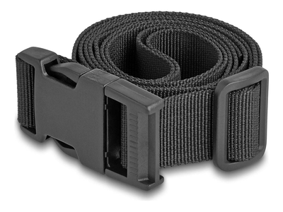 Delock luggage strap adjustable 1.5 m black 2 pcs, , medium