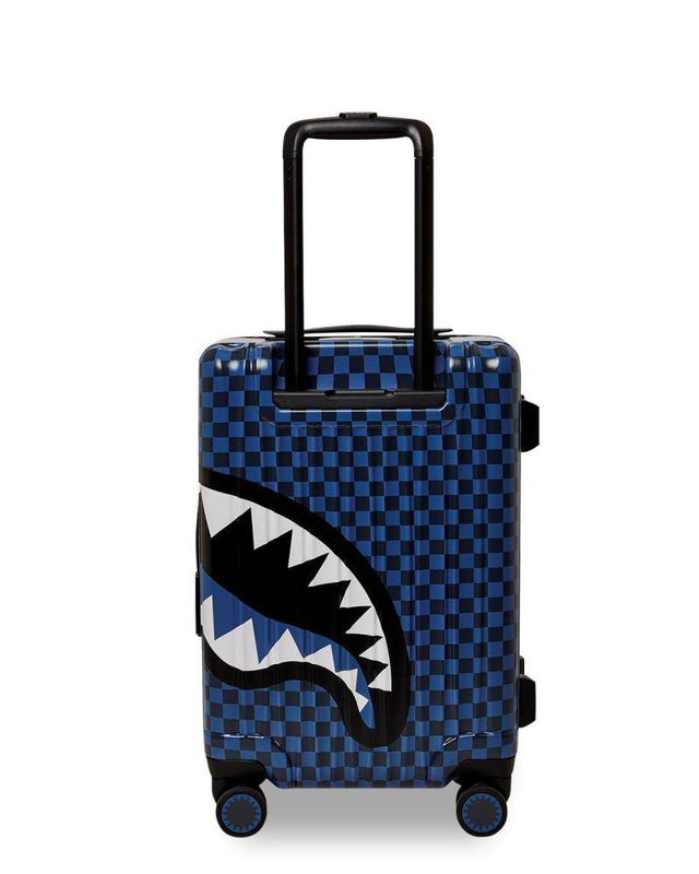 Product image: Midnight sharks in space paris carry on hard luggage-null