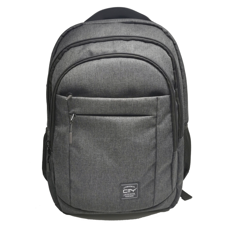 City27 backpack black melange-null