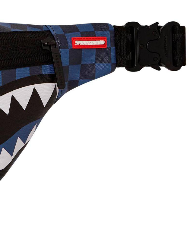 Midnight sharks in paris savvy crossbody image number null