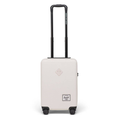 Heritage hardshell carry on luggage, Moonbeam, medium