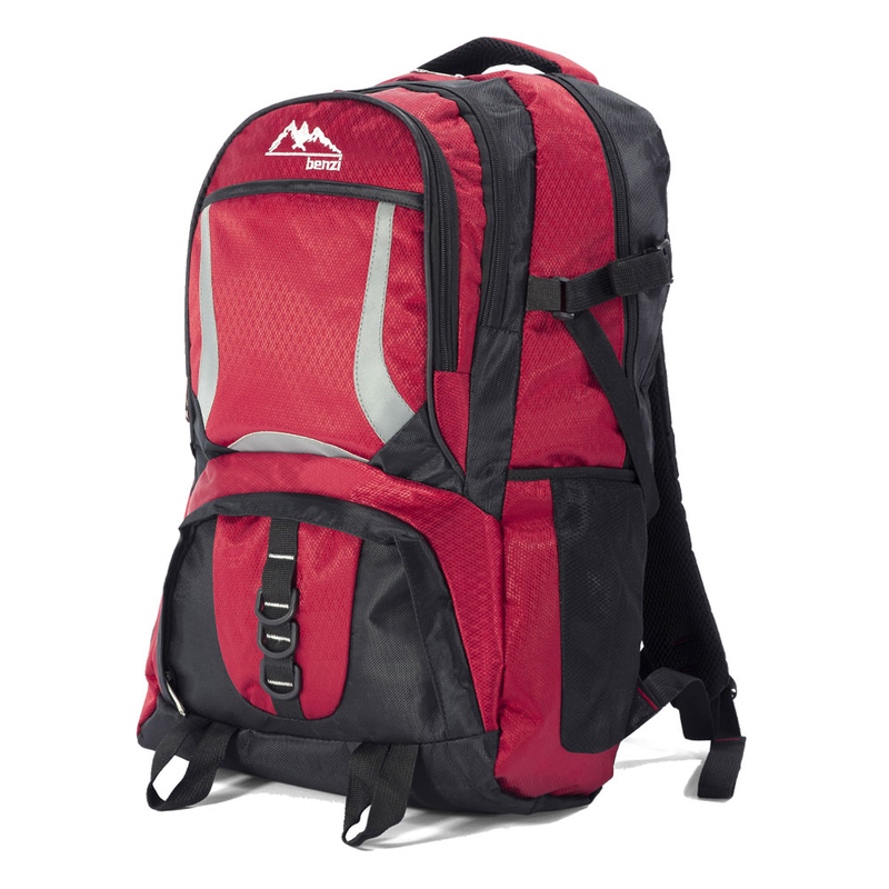 Σακίδιο εκδρομικό benzi κόκκινο bz5735-null