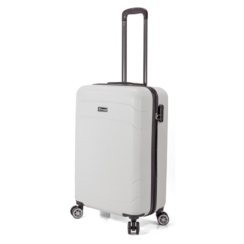 Product image: Βαλίτσα καμπίνας benzi λευκό bz5784-null