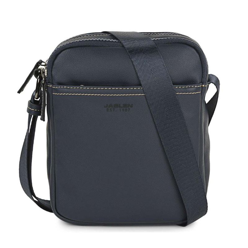 Τσαντάκι ώμου jaslen μπλε 313120-02-null