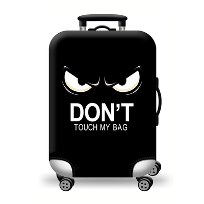 Κάλυμμα βαλίτσας large amber dont touch my bag am542-03