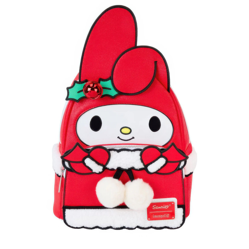 Product image: Loungefly sanrio my melody winter hello kitty backpack 26 cm, , medium-null