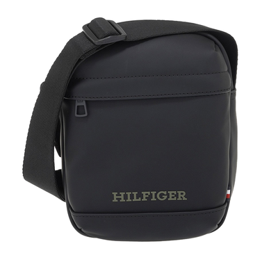 Tommy hilfiger ανδρική τσάντα χιαστή, Black, medium