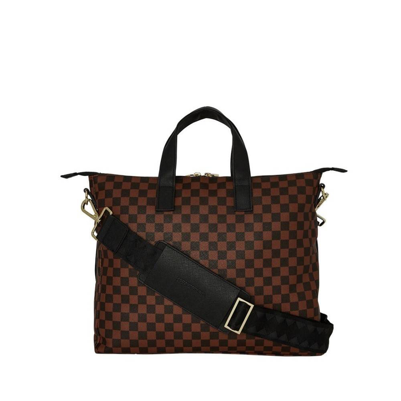 Sawtooth sharks in paris travel bag-null