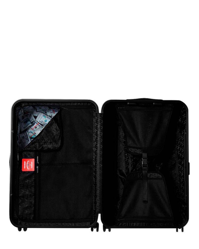 Sprayground split up camo tear: large luggage image number null