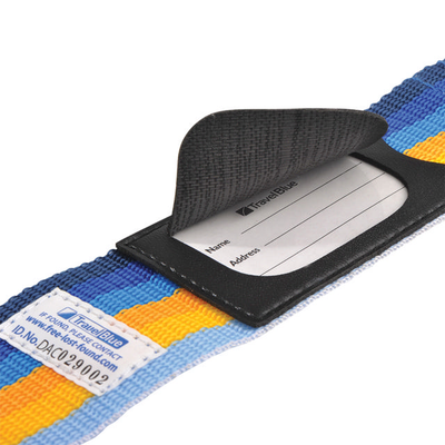 Travel blue luggage strap 200cm x 5cm, , medium