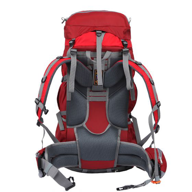 Backpack peak 50+5 l red-null