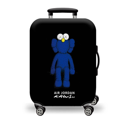 Κάλυμμα βαλίτσας large amber blue kaws am754-03, , medium