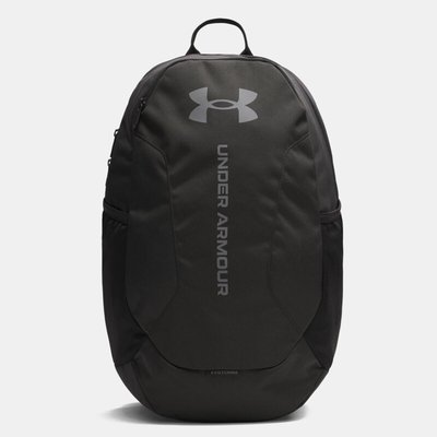 Under armour hustle lite backpack, Black, medium