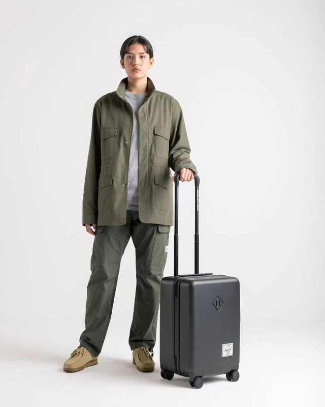 Heritage hardshell carry on luggage-null