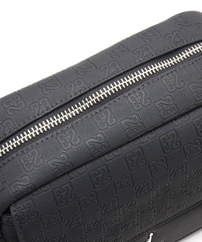 Monogram mini messenger bag-null