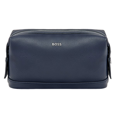 Boss dressing-case classic grained navy, , medium