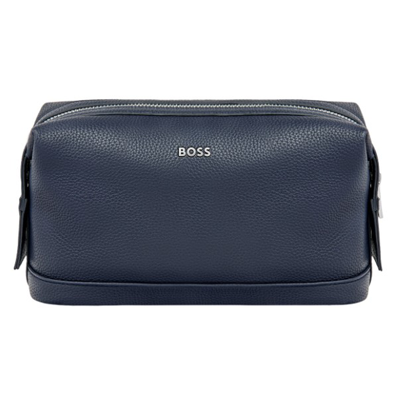 Boss dressing-case classic grained navy, , medium-null